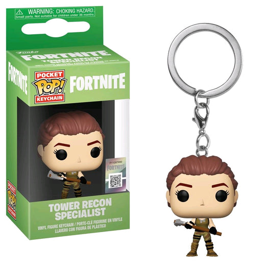Fortnite - Tower Recon Specialist Pocket Pop! Keychain - Ozzie Collectables