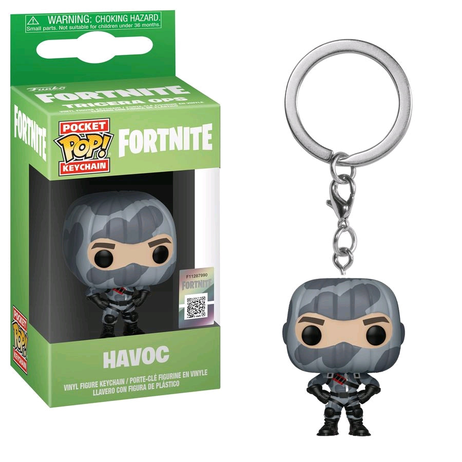 Fortnite - Havoc Pocket Pop! Keychain - Ozzie Collectables