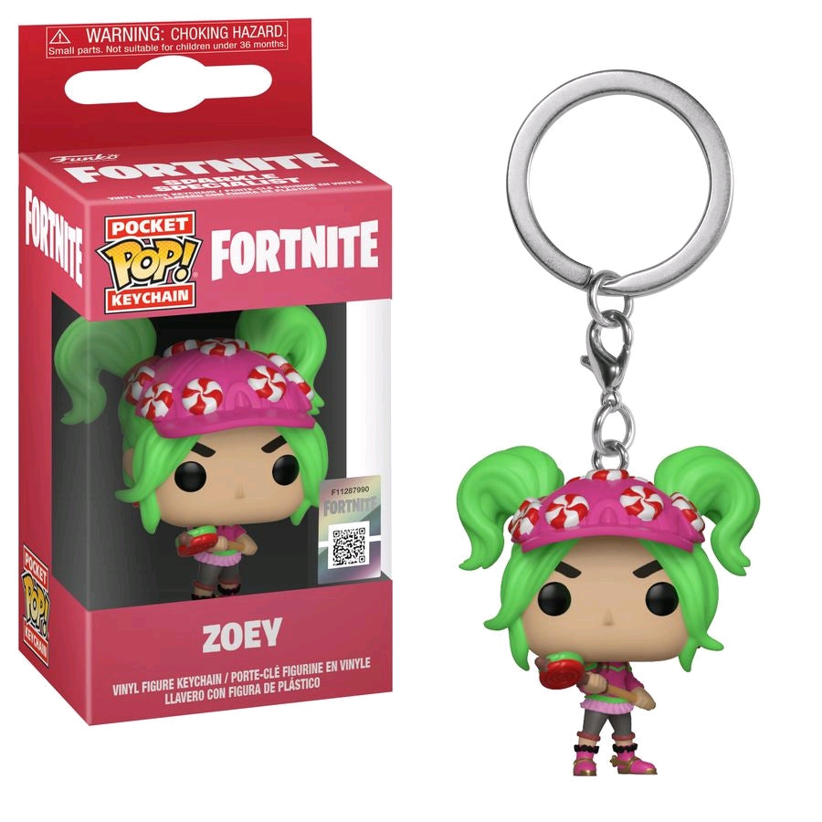Fortnite - Zoey Pocket Pop! Keychain - Ozzie Collectables