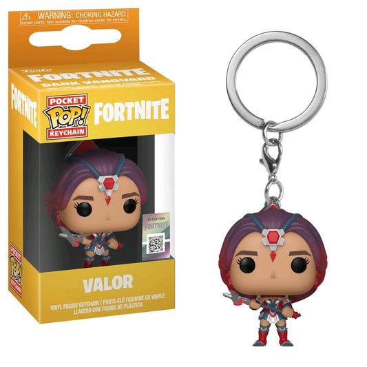 Fortnite - Valor Pocket Pop! Keychain - Ozzie Collectables