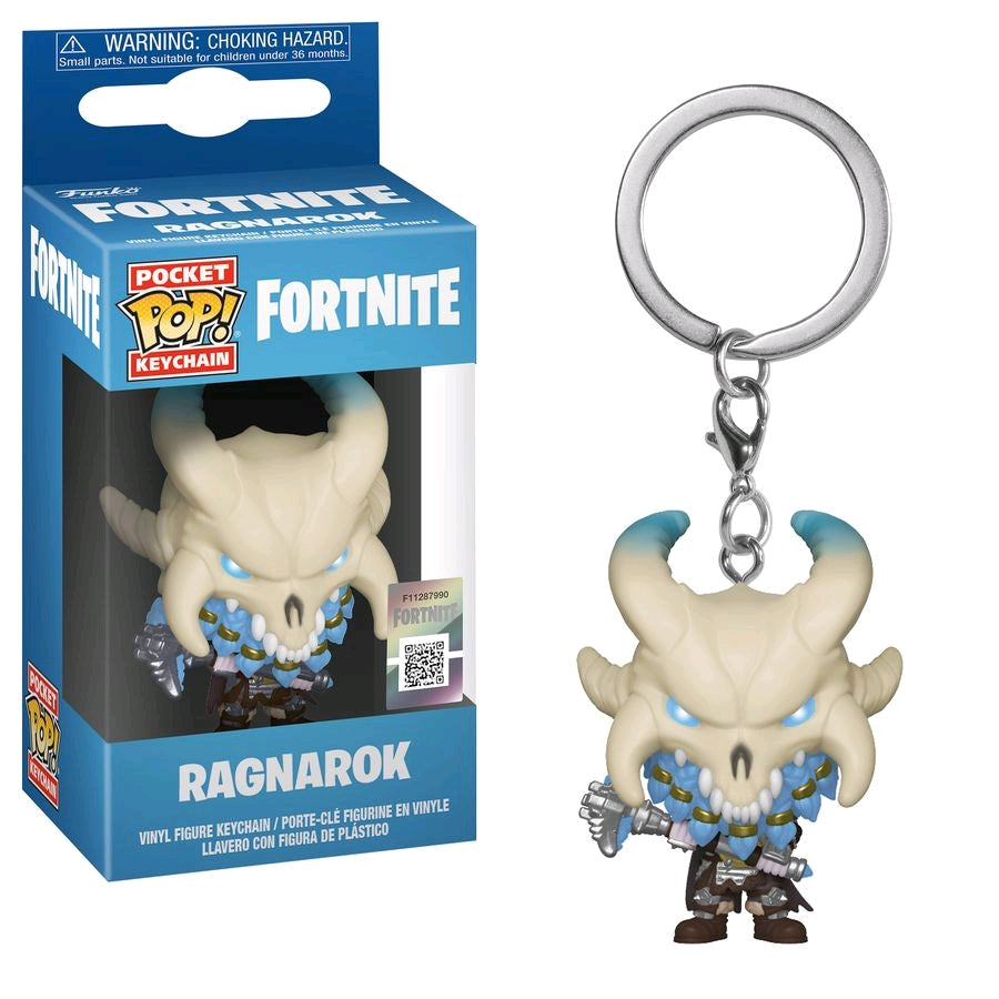 Fortnite - Ragnarok Pocket Pop! Keychain - Ozzie Collectables