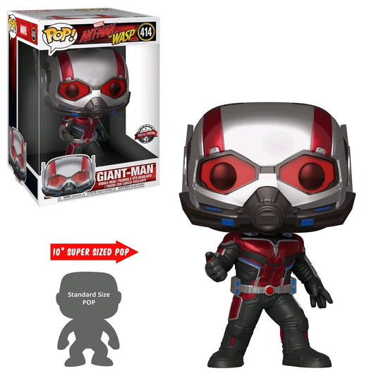 Ant-Man and the Wasp - Giant Man 10" US Exclusive Pop! Vinyl - Ozzie Collectables
