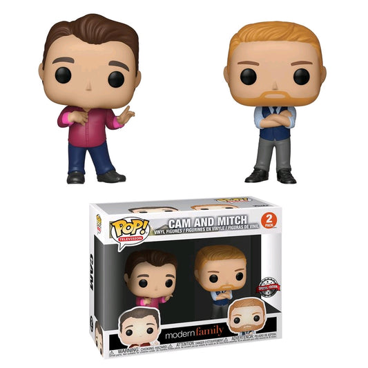 Modern Family - Cam & Mitch US Exclusive Pop! Vinyl 2-pack - Ozzie Collectables