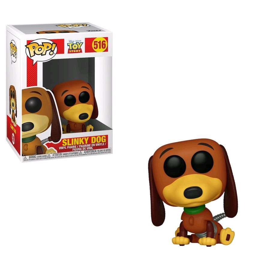 Toy Story - Slinky Dog Pop! Vinyl - Ozzie Collectables