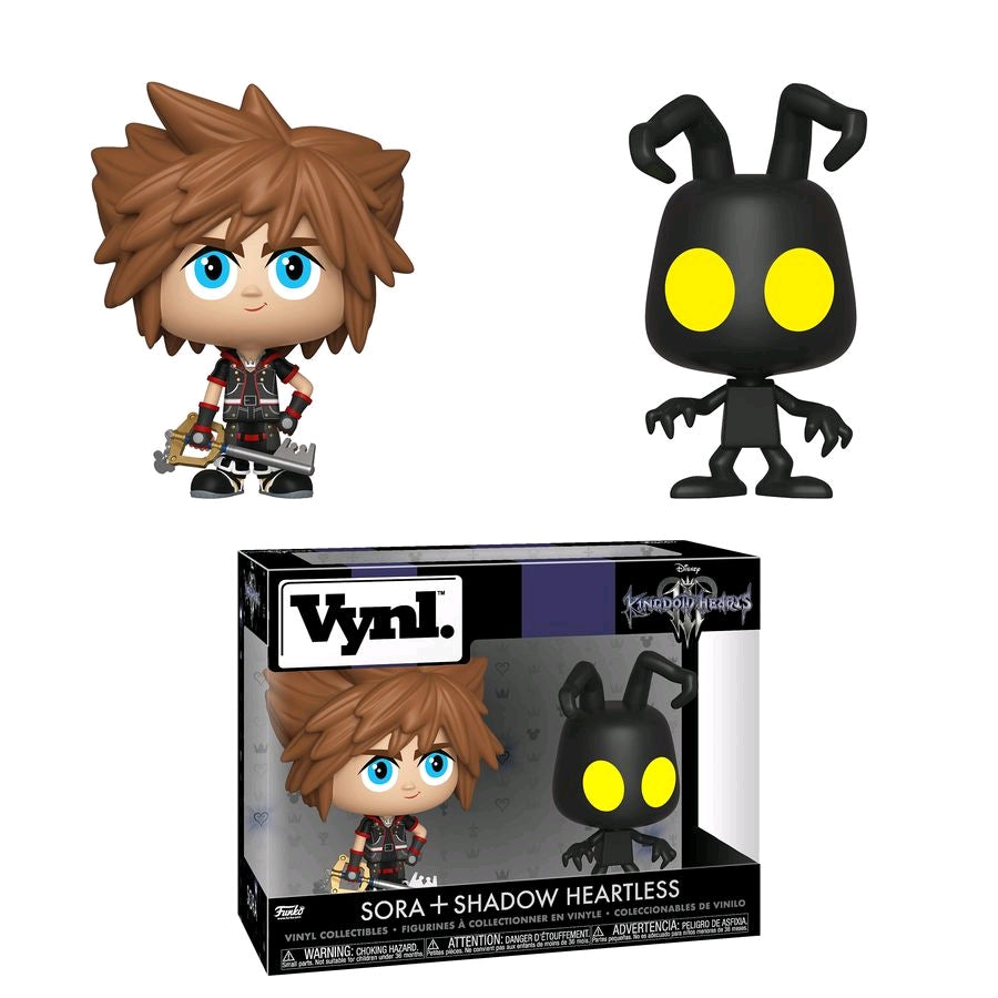 Kingdom Hearts III - Sora & Heartless Vynl. - Ozzie Collectables