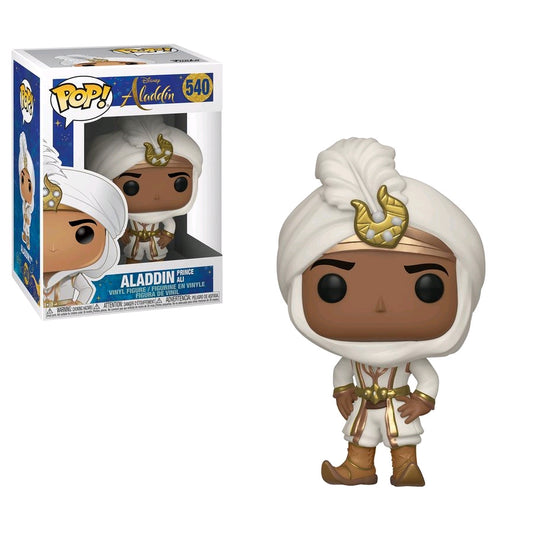 Aladdin (2019) - Prince Ali Pop! Vinyl - Ozzie Collectables