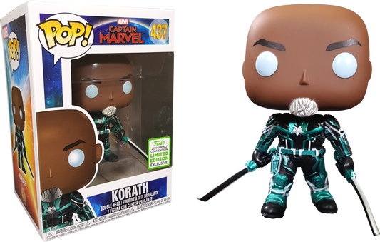 Captain Marvel - Korath ECCC 2019 Exclusive Pop! Vinyl