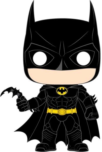 Batman 1989 - Batman 80th Anniverary Pop! Vinyl - Ozzie Collectables