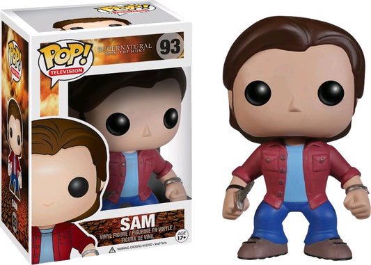 Supernatural - Sam Pop! Vinyl - Ozzie Collectables