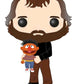 Sesame Street - Jim Henson with Ernie US Exclusive Pop! Vinyl - Ozzie Collectables