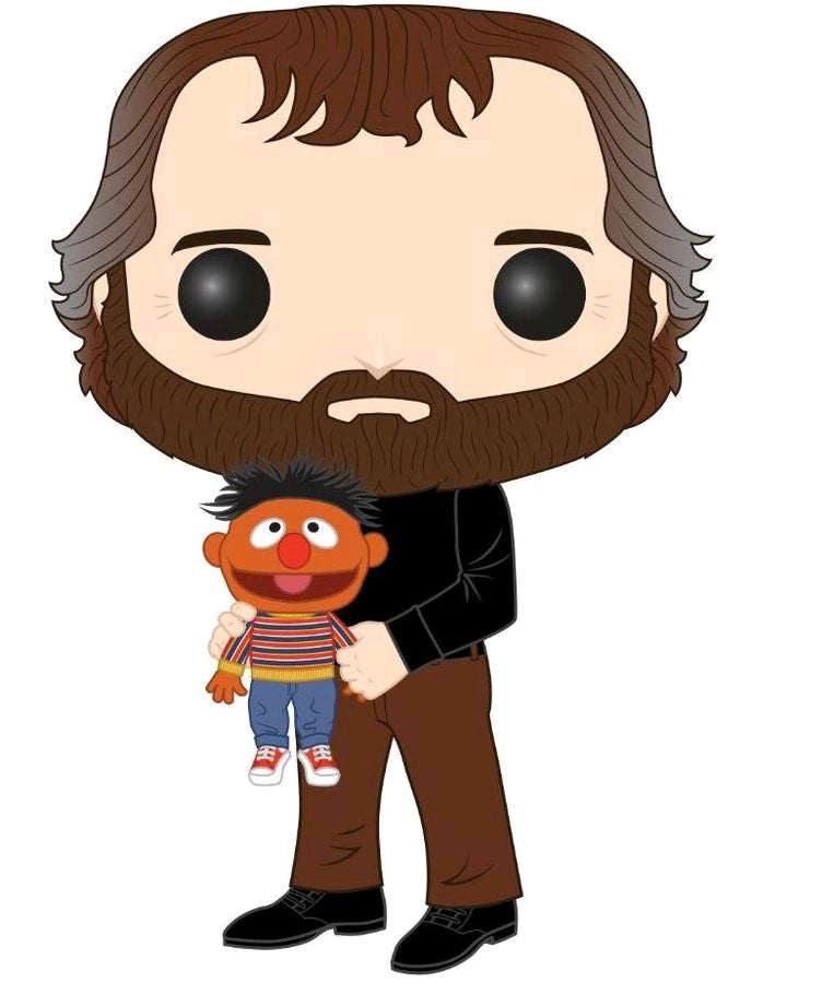 Sesame Street - Jim Henson with Ernie US Exclusive Pop! Vinyl - Ozzie Collectables