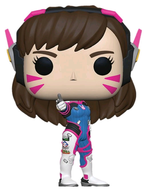 Overwatch - D.Va Pop! Vinyl - Ozzie Collectables