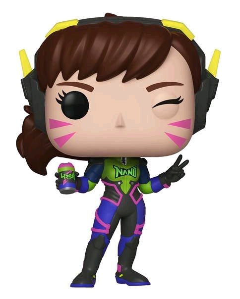 Overwatch - Nano Cola D.Va US Exclusive Pop! Vinyl - Ozzie Collectables