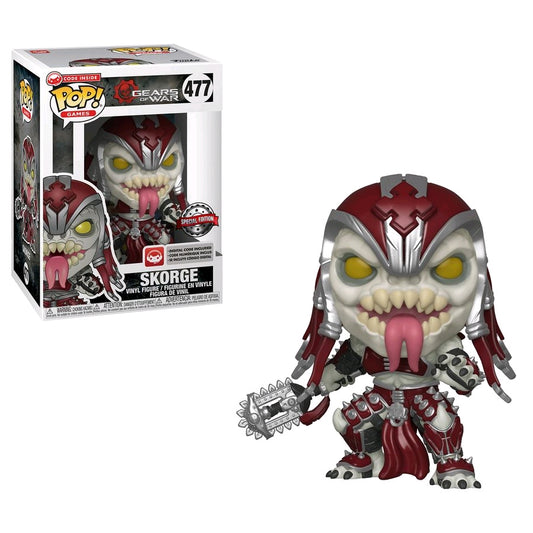 Gears of War - Skorge with Staff US Exclusive Pop! Vinyl - Ozzie Collectables