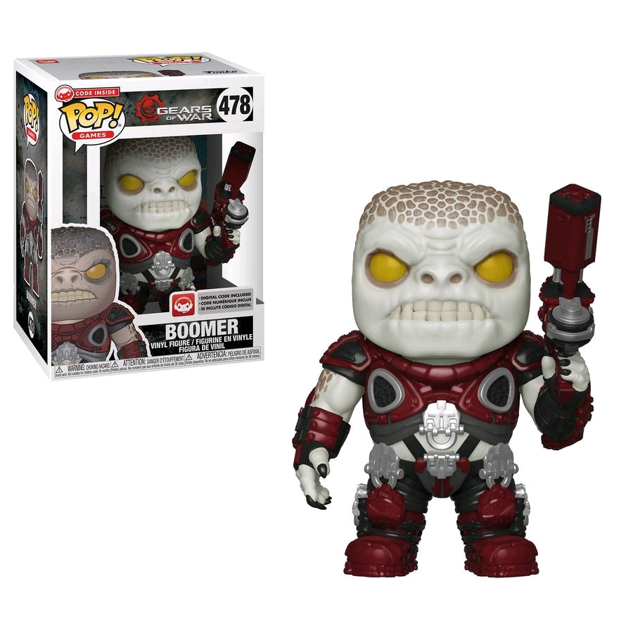 Gears of War - Boomer Pop! Vinyl - Ozzie Collectables