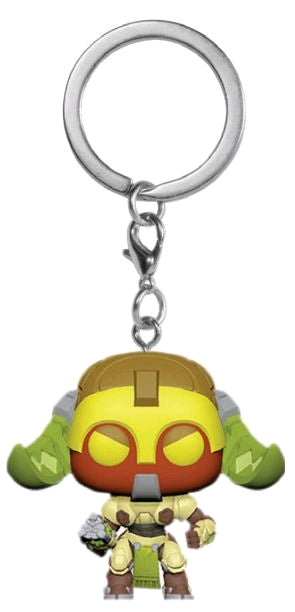 Overwatch - Orisa Pocket Pop! Keychain - Ozzie Collectables