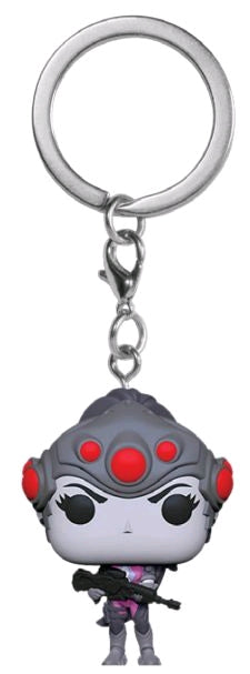 Overwatch - Widowmaker Pocket Pop! Keychain - Ozzie Collectables