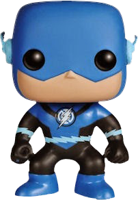 The Flash - Blue Lantern Flash US Exclusive Pop! Vinyl - Ozzie Collectables