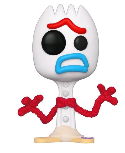 Toy Story 4 - Forky Sad US Exclusive Pop! Vinyl - Ozzie Collectables