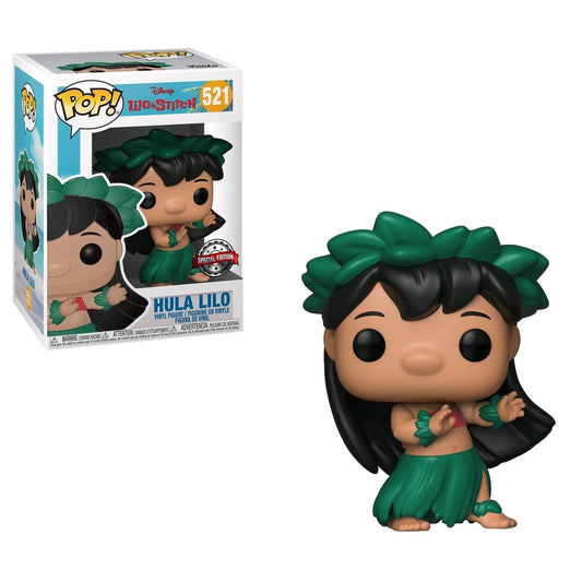 Lilo & Stitch - Lilo in Hula Skirt US Exclusive Pop! Vinyl - Ozzie Collectables