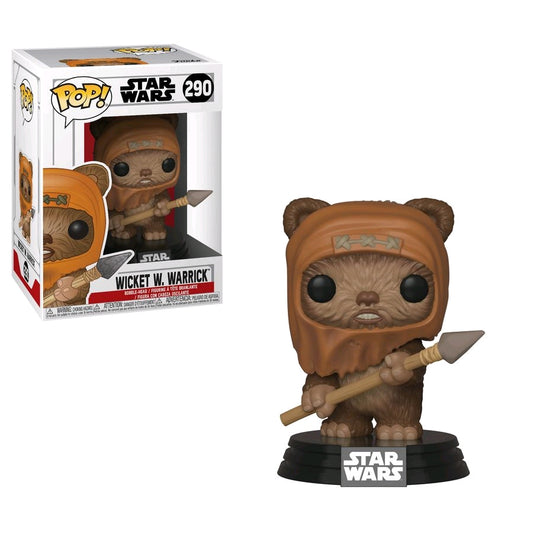 Star Wars - Wicket W Warrick Pop! Vinyl - Ozzie Collectables