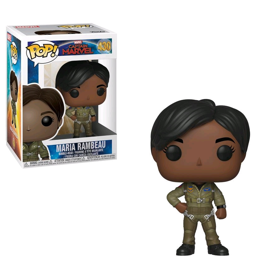 Captain Marvel - Maria Rambeau Pop! - Ozzie Collectables