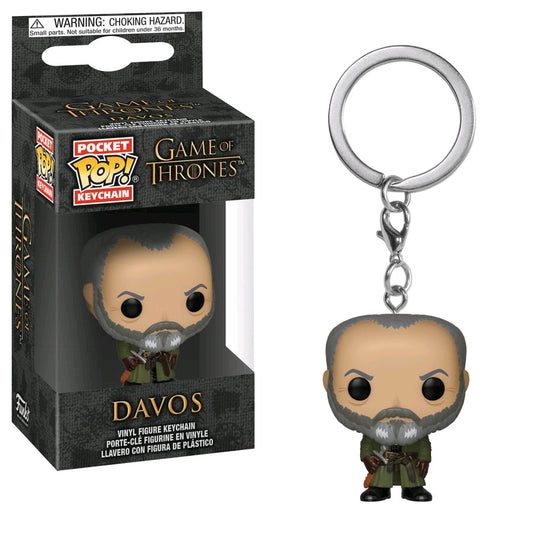 Game of Thrones - Davos Pocket Pop! Keychain - Ozzie Collectables
