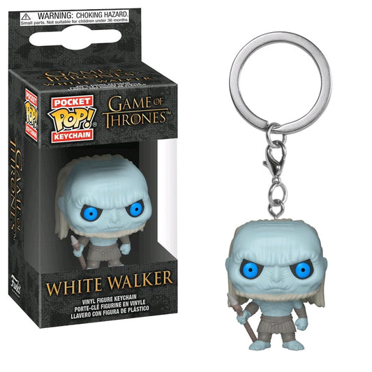Game of Thrones - White Walker Pocket Pop! Keychain - Ozzie Collectables