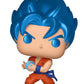 Dragon Ball Z - SSGSS Goku with Kamehameha Metallic US Exclusive Pop! Vinyl - Ozzie Collectables