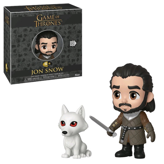 Game of Thrones - Jon Snow 5-Star Vinyl - Ozzie Collectables