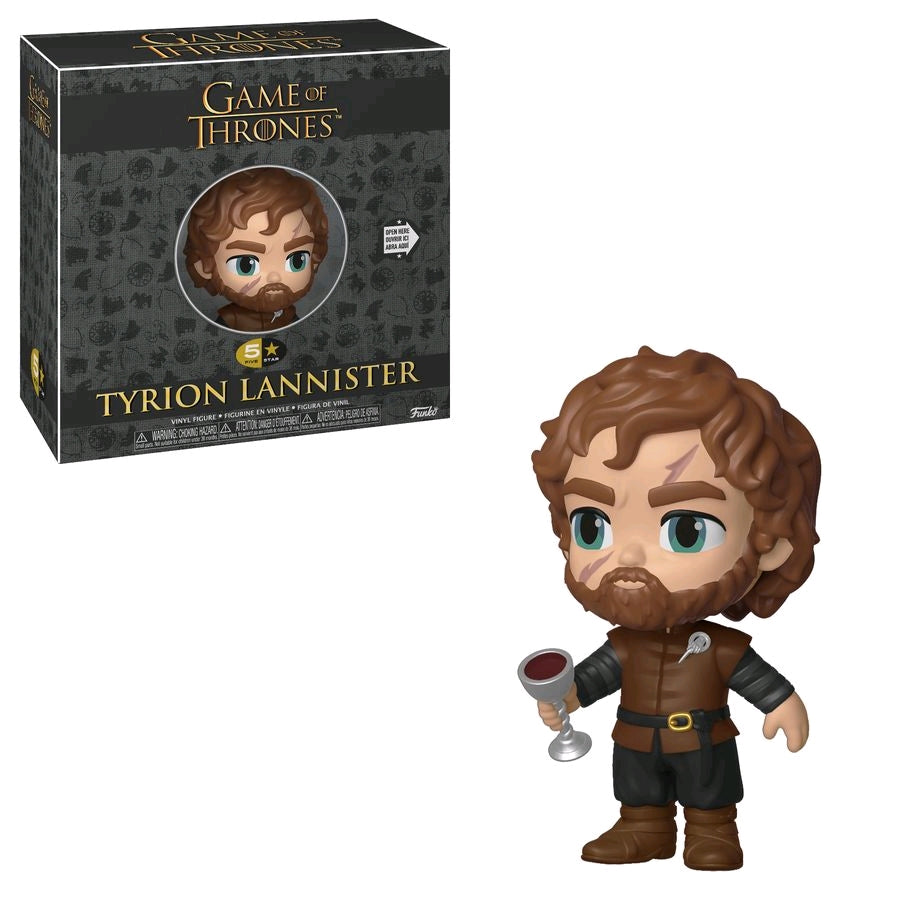 Game of Thrones - Tyrion Lannister 5-Star Vinyl - Ozzie Collectables
