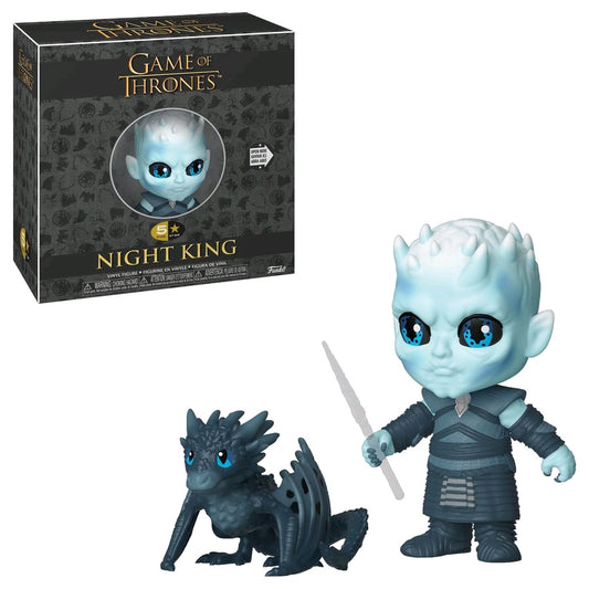 Game of Thrones - Night King 5-Star Vinyl - Ozzie Collectables