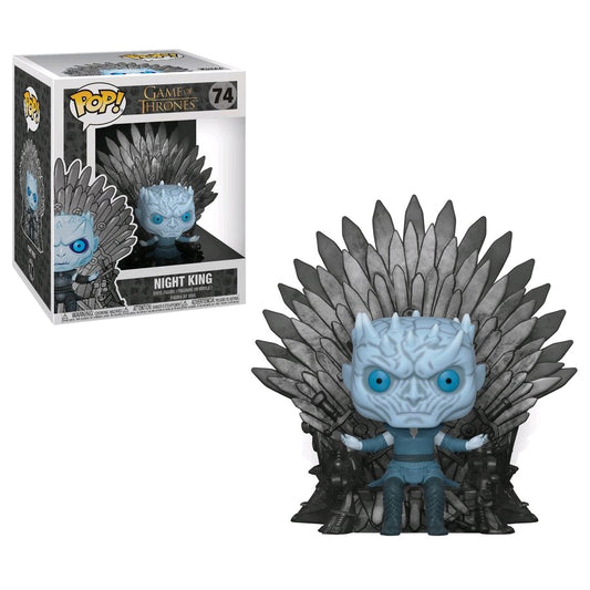 Game of Thrones - Night King Iron Throne Pop! Deluxe - Ozzie Collectables