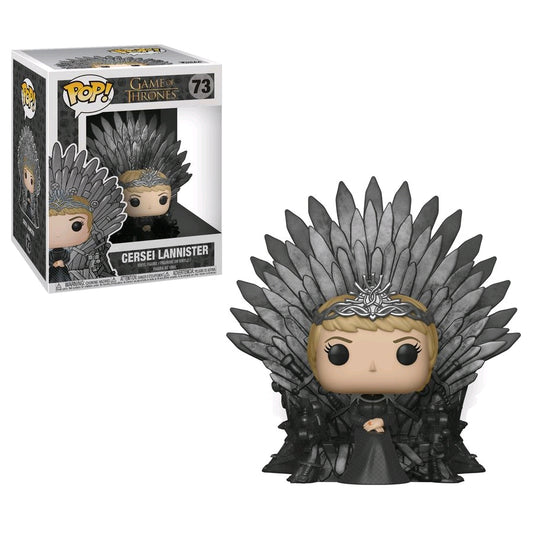 Game of Thrones - Cersei on Iron Throne Pop! Deluxe - Ozzie Collectables