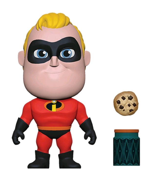 Incredibles 2 - Mr Incredible 5-Star Vinyl - Ozzie Collectables