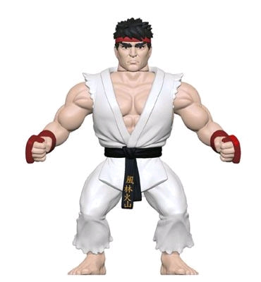 Street Fighter - Ryu Savage World Action Figure - Ozzie Collectables