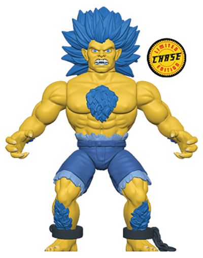 Street Fighter - Blanka Savage World Action Figure - Ozzie Collectables