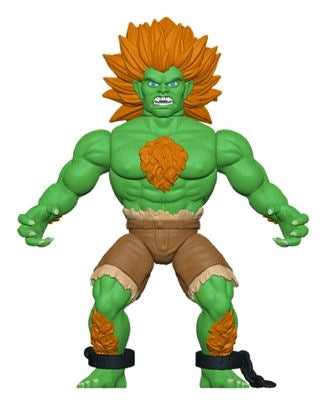 Street Fighter - Blanka Savage World Action Figure - Ozzie Collectables