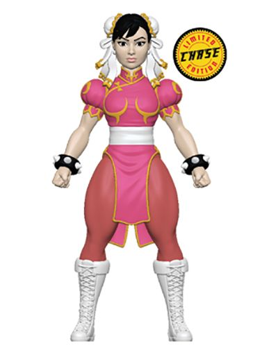 Street Fighter - Chun-Li Savage World Action Figure - Ozzie Collectables