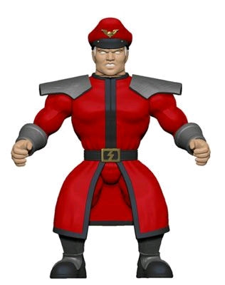 Street Fighter - M. Bison Savage World Action Figure - Ozzie Collectables