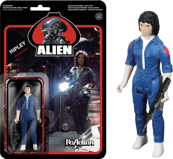 Alien - Ripley ReAction Figure - Ozzie Collectables