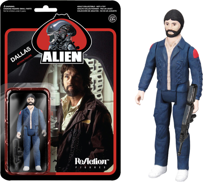 Alien - Dallas ReAction Figure - Ozzie Collectables