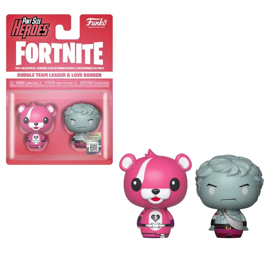 Fortnite - Cuddle Team Leader & Love Pint Size Hero 2-pack - Ozzie Collectables
