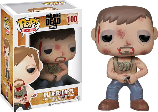 The Walking Dead - Daryl Injured Pop! Vinyl - Ozzie Collectables