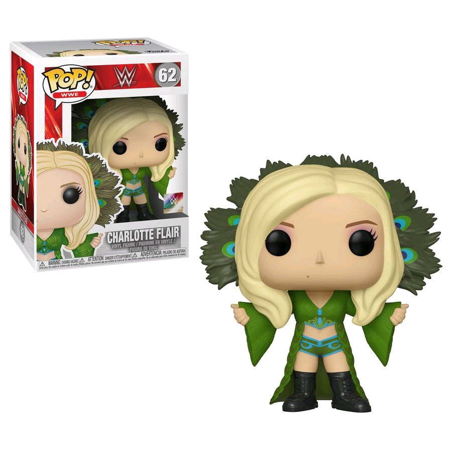 WWE - Charlotte Flair Pop! Vinyl - Ozzie Collectables