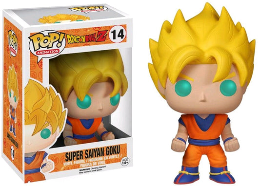 Dragon Ball Z - Super Saiyan Goku Pop! Vinyl - Ozzie Collectables