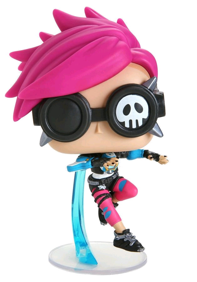 Overwatch - Tracer Punk Skin US Exclusive Pop! Vinyl - Ozzie Collectables