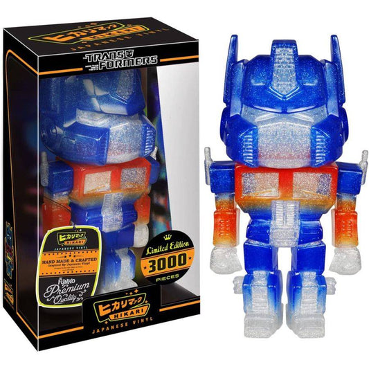 Transformers (TV) - Optimus Prime Glitter Translucent Hikari Figure