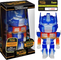 Transformers - Optimus Prime Glitter Translucent Hikari Figure - Ozzie Collectables