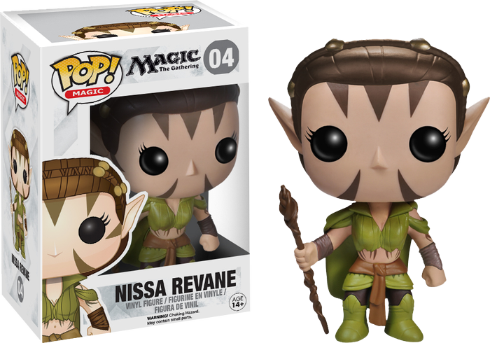Magic the Gathering - Nissa Revane Pop! Vinyl - Ozzie Collectables